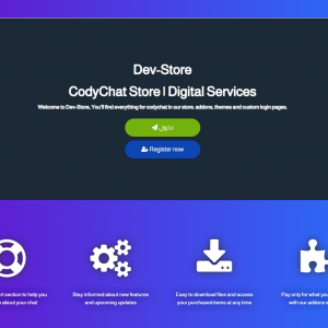 Script Store Codychat | سكربت متجر كودي شات